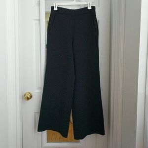 Wilfred wide leg crepe pants